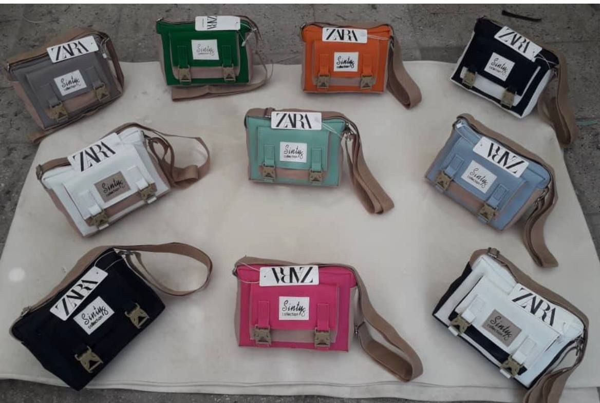 کیف زارا دوشی دو سگک