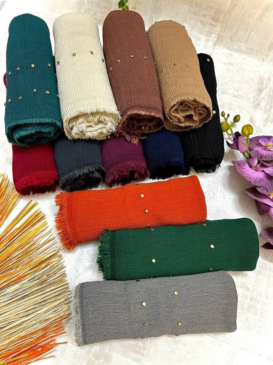 شال برشکاه ساده پانچی ۰۲۰